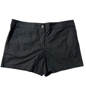 George Plus Size 18 Lady’s Black Summer Shorts